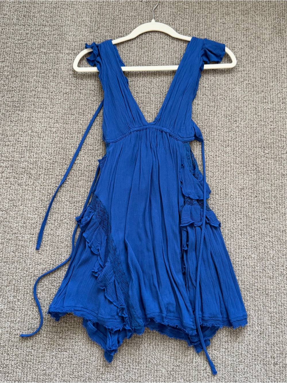Free People More is More Mini Dress